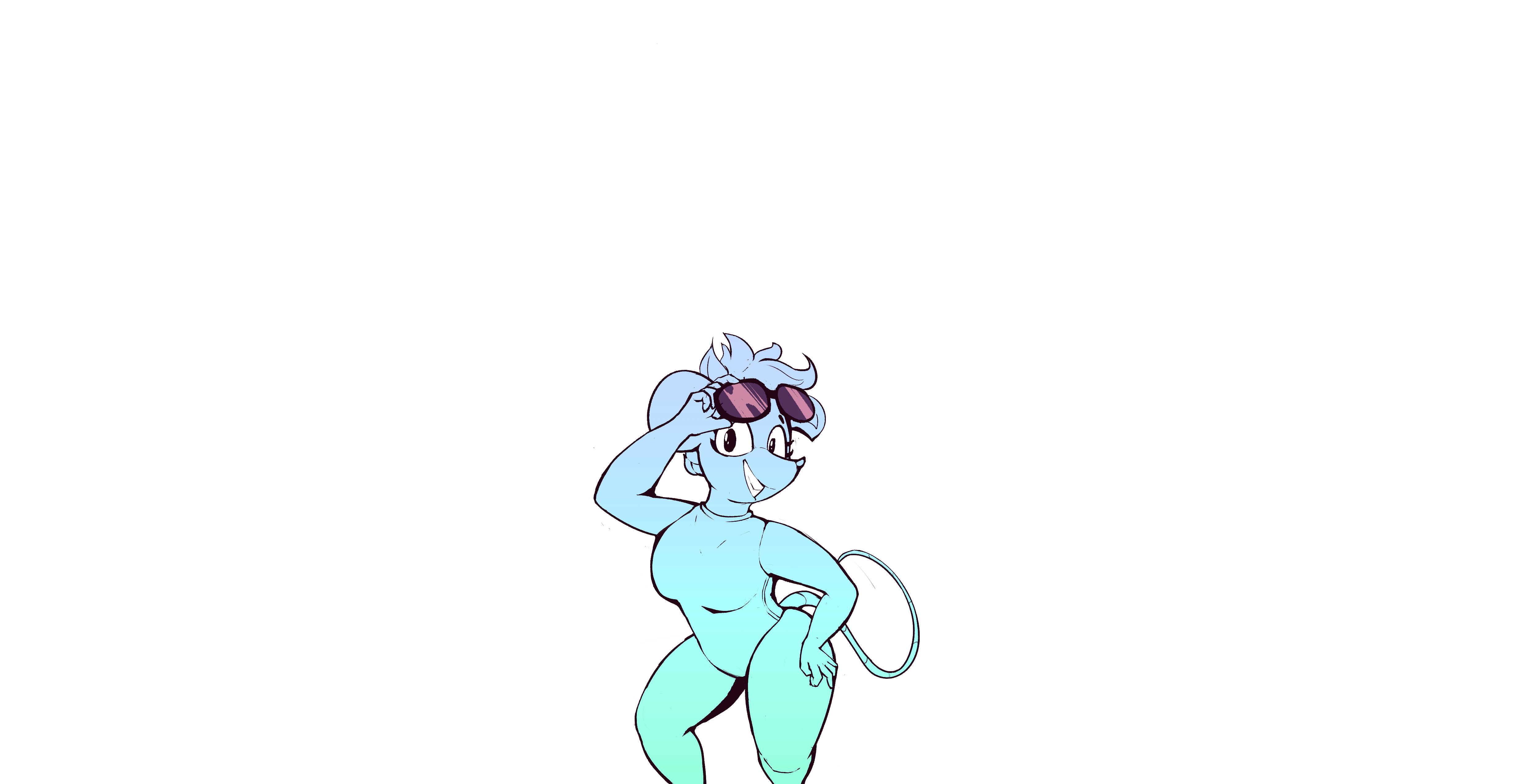Mouse Lady