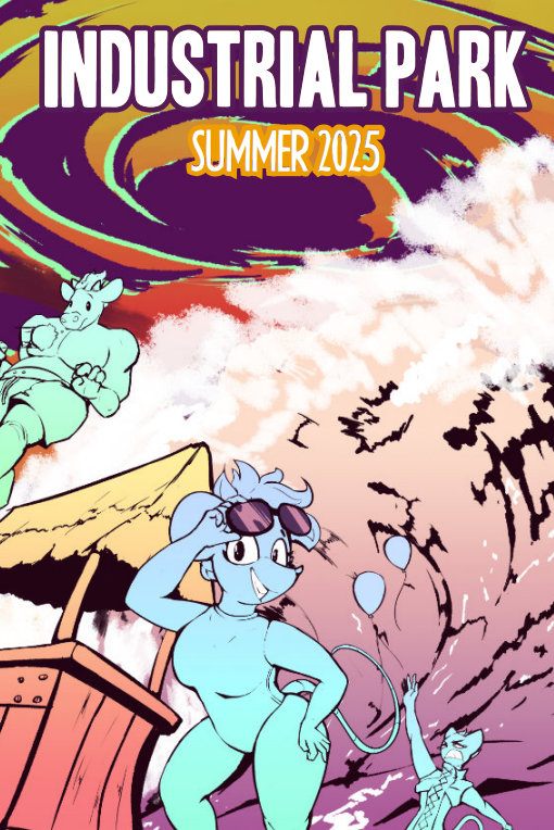 Cover of INDUSTRIAL PARK - Issue 2