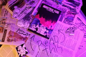 IP Zine Newspaper